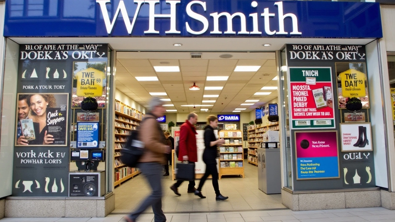 Heralding a New Era for WH Smith