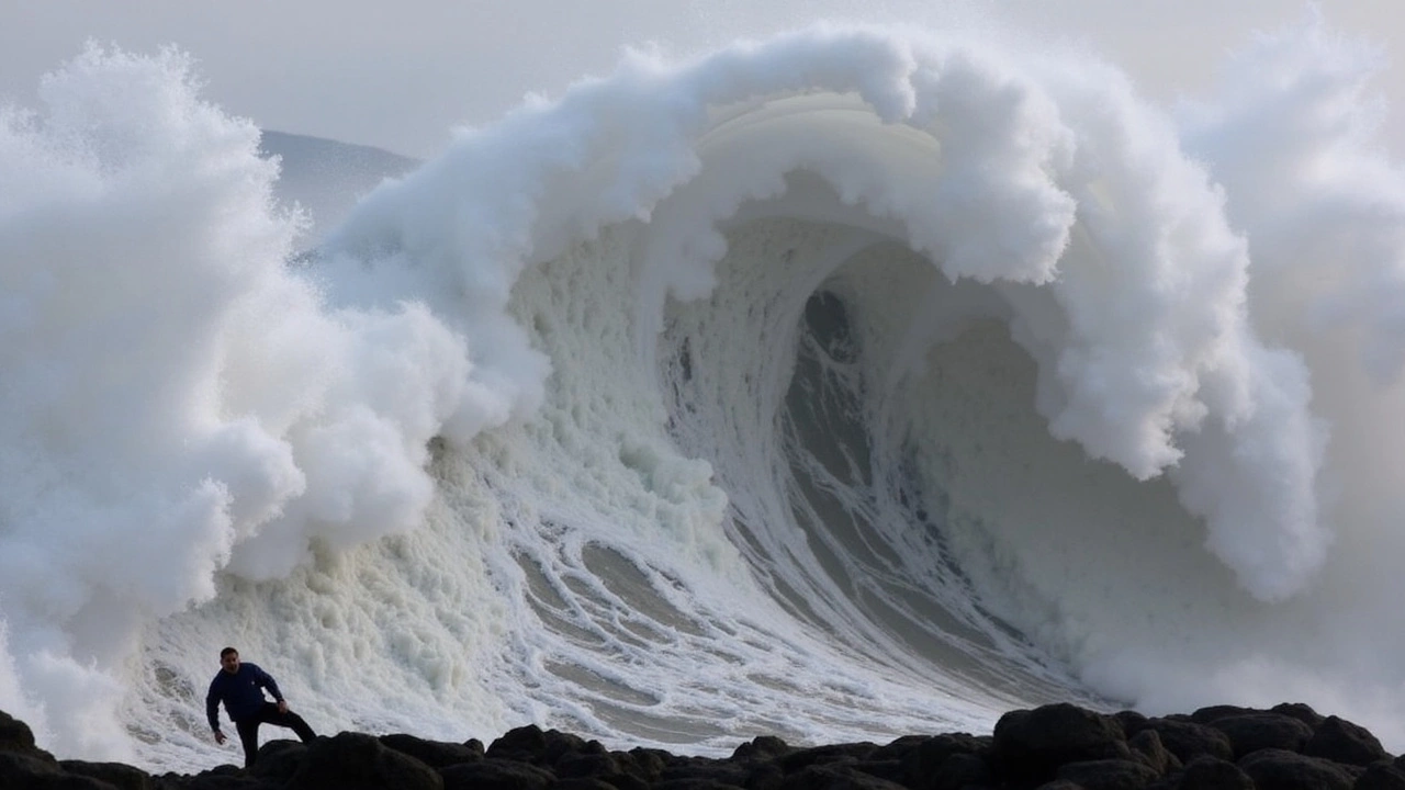 Storm Eowyn's Havoc: Record Winds Disrupt Travel and Power Supply Across UK and Ireland