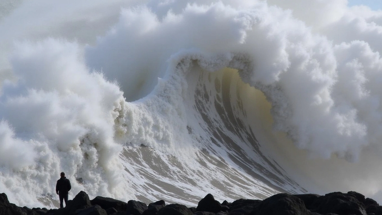 Weather Alert: Snow and Ice Warning as Storm Eowyn Approaches with Ferocious Winds