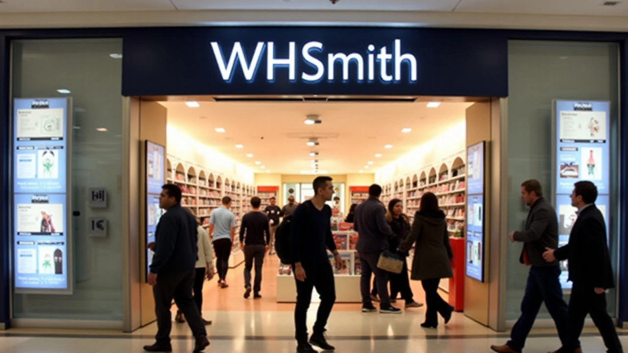 WH Smith Evaluates Strategic Sale of Its UK High Street Business Amid Retail Sector Changes