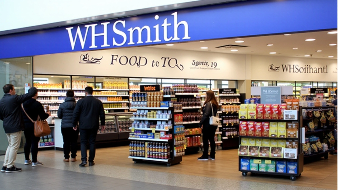 WH Smith to Divest High Street Stores as Part of Strategic Shift to Travel Retail