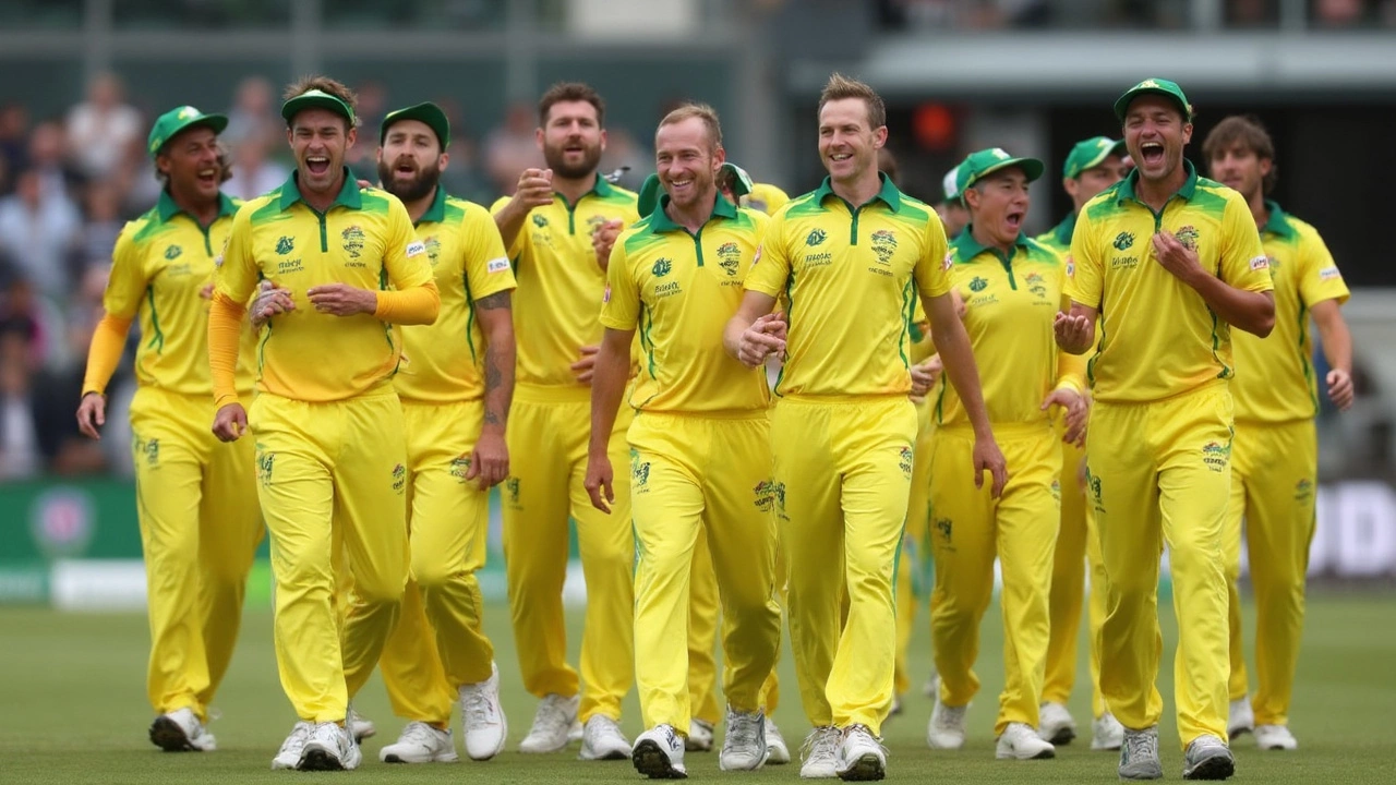 Australia Triumphs Over England with Record-Breaking Chase in ICC Champions Trophy 2025