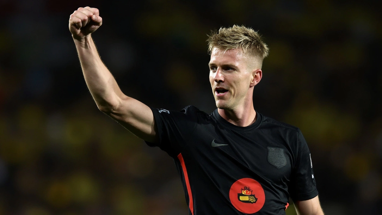 Barcelona's Victory Over Las Palmas: Dani Olmo and Ferran Torres Shine in La Liga Showdown