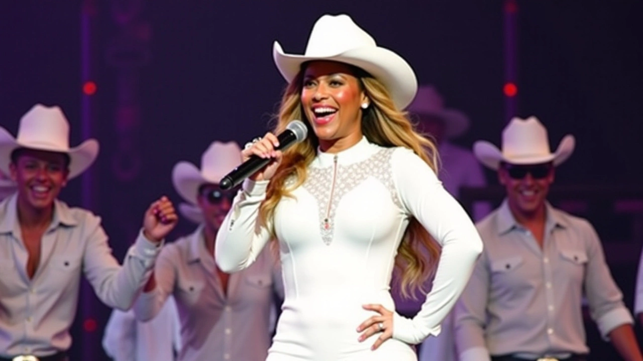 Beyoncé's 'Cowboy Carter' Tour Announcement Sparks Excitement Ahead of Grammy Contenders