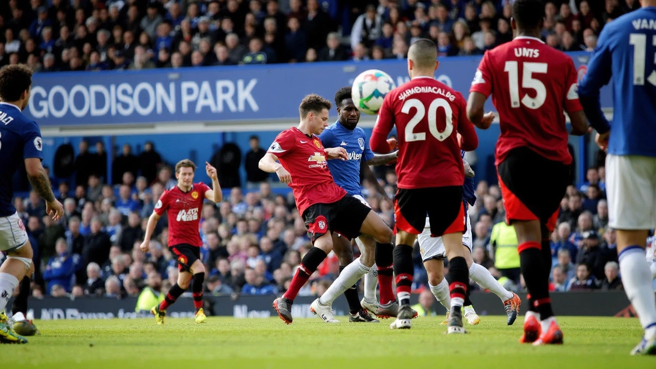 Bruno Fernandes Shines in Dramatic Premier League Clash Against Everton