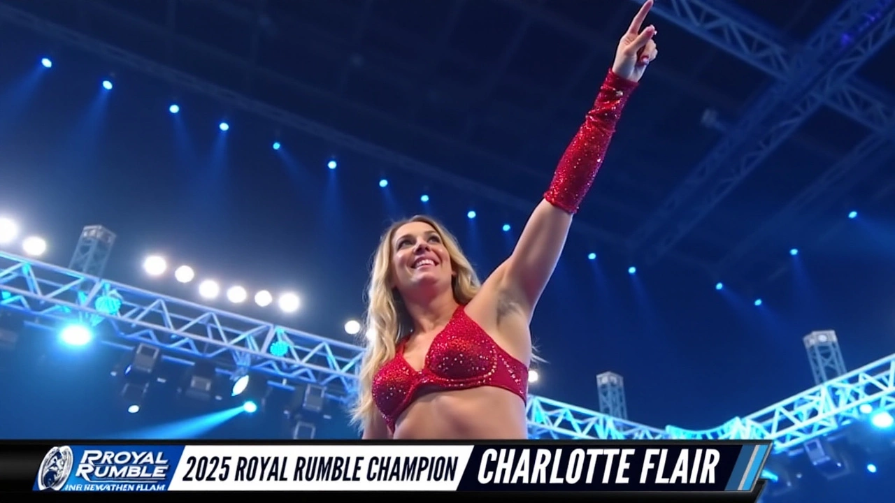 Charlotte Flair's Triumphant Return: Highlights from WWE Royal Rumble 2025