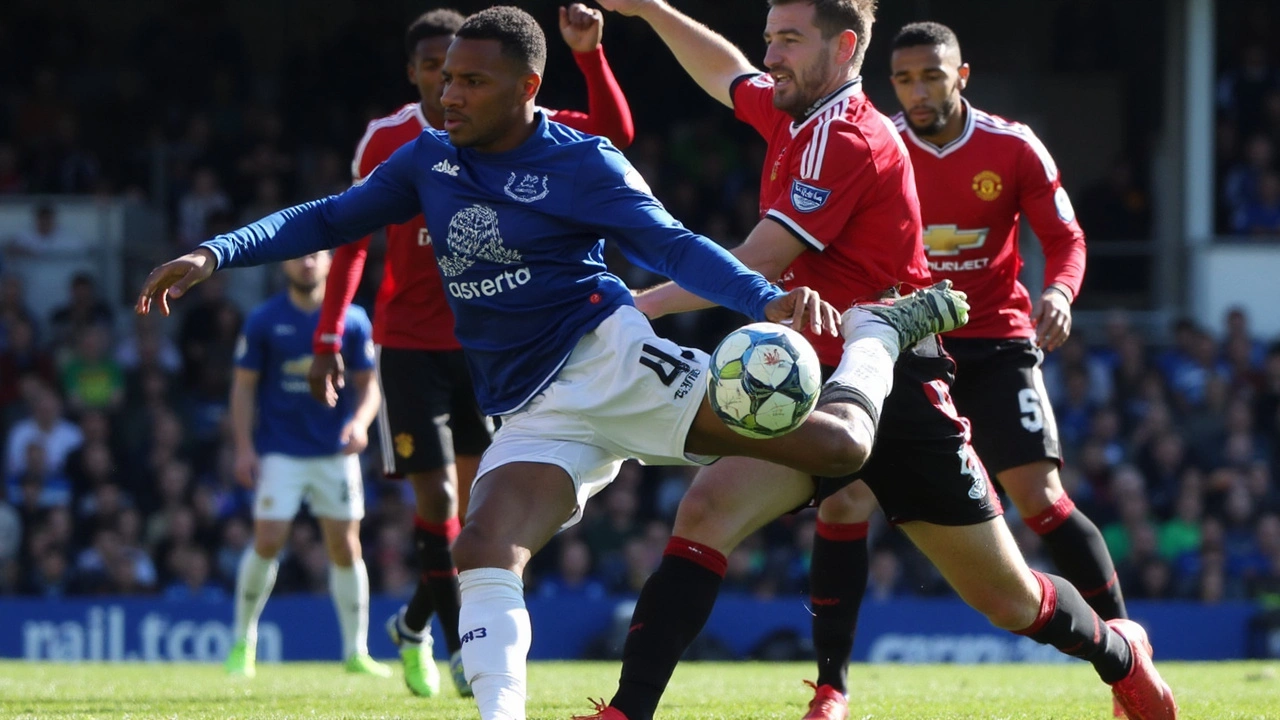 Everton and Manchester United Thrilling 2-2 Draw: A Premier League Spectacle