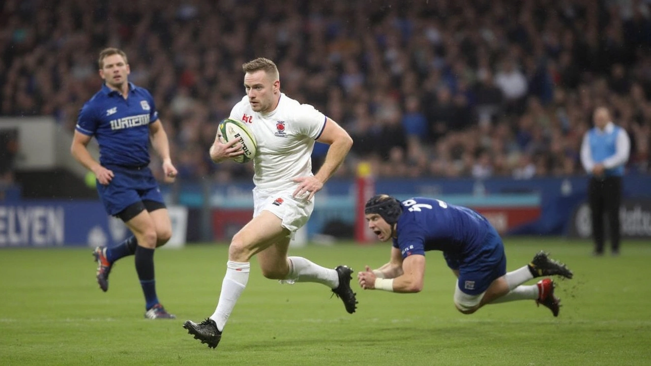 Fin Smith's Dramatic Kick Seals England's Narrow Win Over France in Six Nations