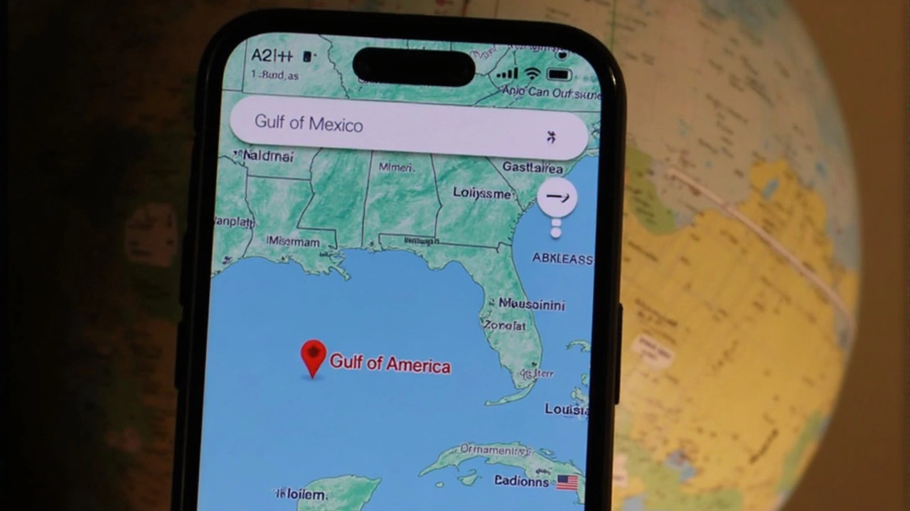 Google Renames Gulf of Mexico to Gulf of America for US Users Amid Controversy