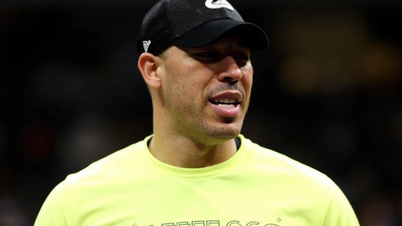 LaVar Ball Faces Medical Challenge with Foot Amputation, Remains Upbeat