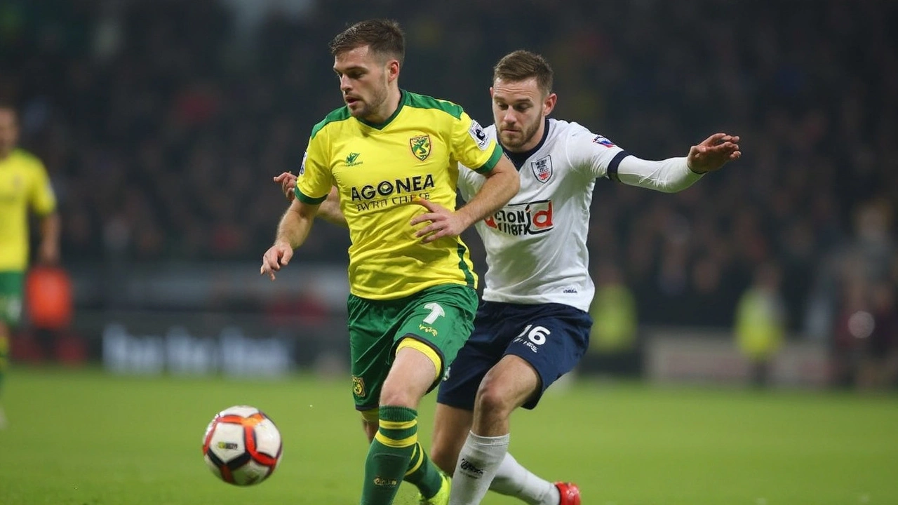 Preston's Osmajić Strikes as Norwich City Falls 0-1 at Carrow Road