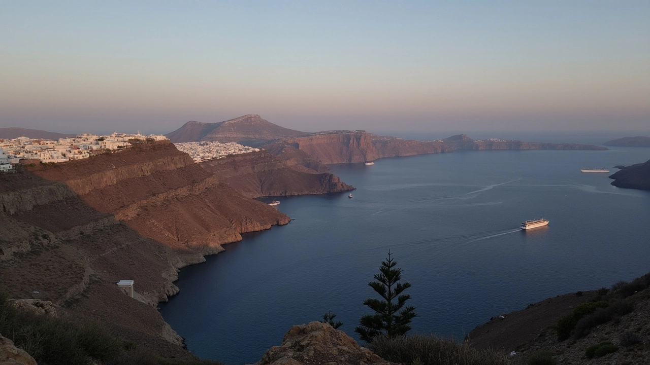 Santorini Earthquake Swarm Triggers Emergency Response Amid Fears of Larger Seismic Activity