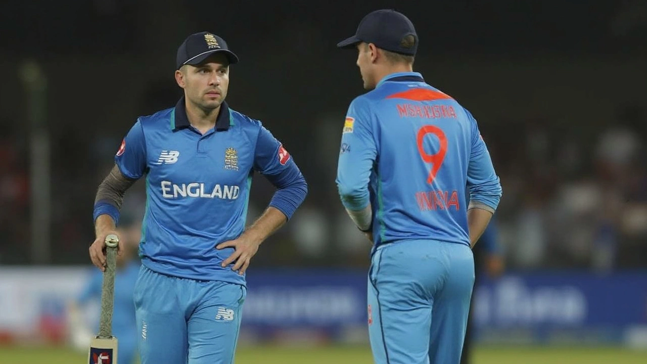 Strategic Insights: England's Middle-Order Troubles and India's Spinning Mastery