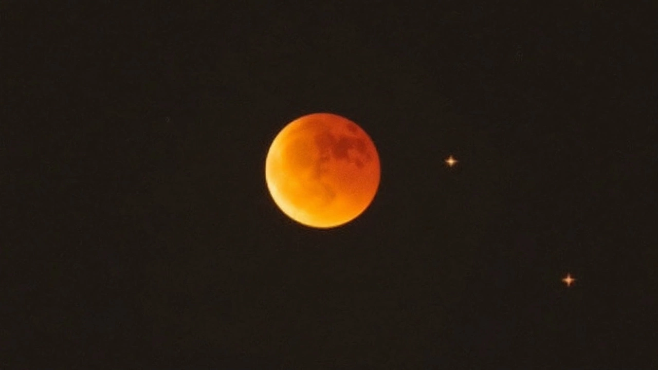 Blood Moon Eclipse to Grace UK's Skies – Timing and Viewing Tips