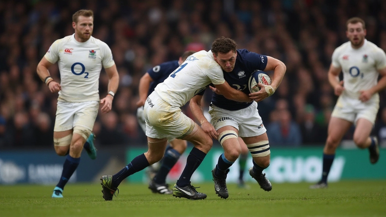 England vs Scotland: A Riveting Match at Twickenham