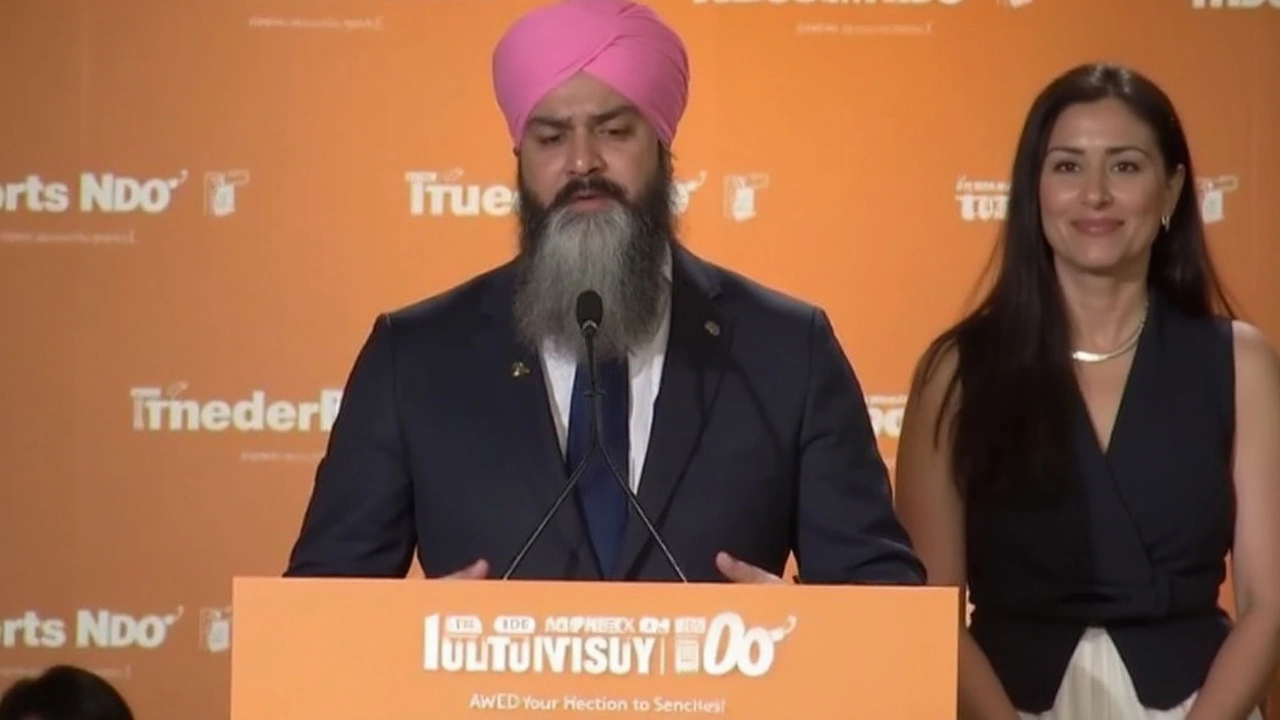Jagmeet Singh Resigns After NDP Defeat: Emotional Farewell Marks End of Era in Canadian Politics