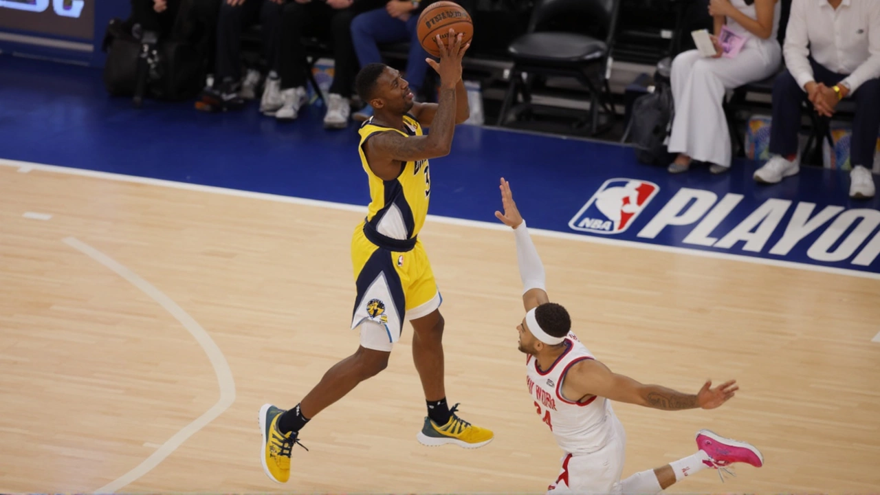 Aaron Nesmith Cleared for Pivotal Game 4 as Pacers Battle Knicks in Eastern Conference Finals