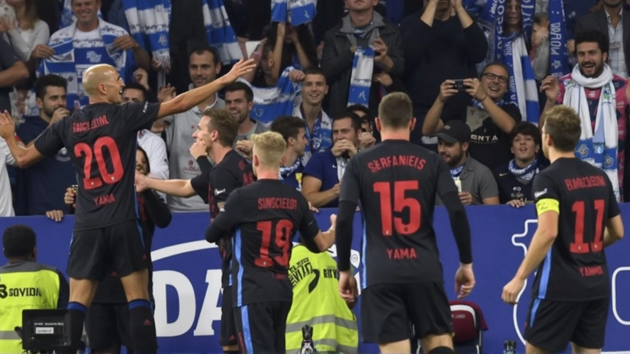 Barca Bags Domestic Treble Amid Changing of the Guard