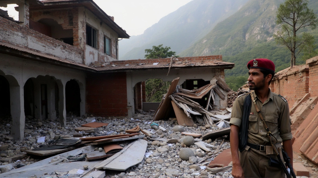 India-Pakistan Tensions Surge After Pahalgam Attack, Sparking Military and Water Disputes