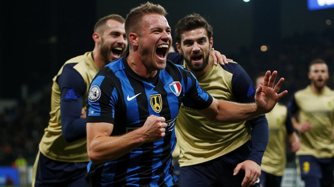 Inter Milan Stuns Barcelona 4-3 After Extra Time in Champions League Thriller