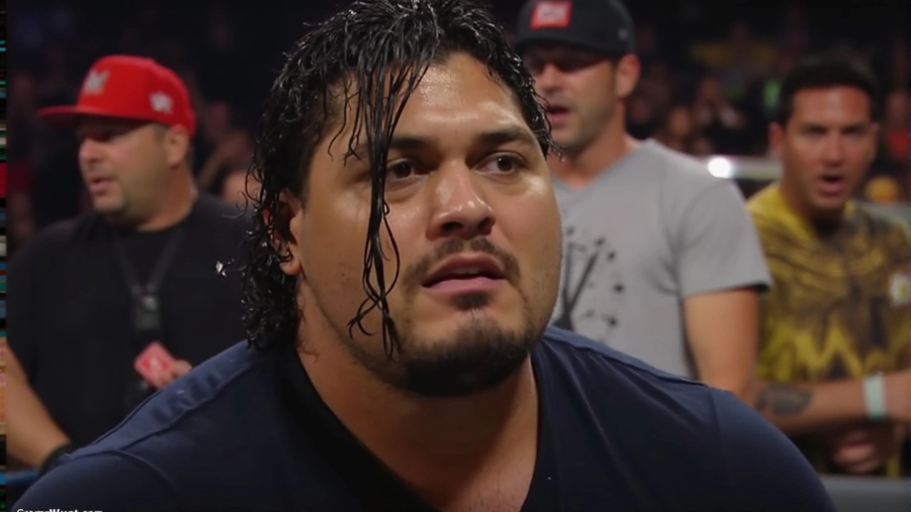 Jeff Cobb WWE Debut Shocks Fans: Guam Olympian Joins The Bloodline at Backlash 2025