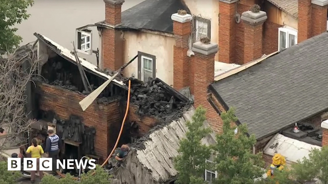 Kettering Man Released After Fatal Rushton Fire: Police Rule Out Criminal Acts