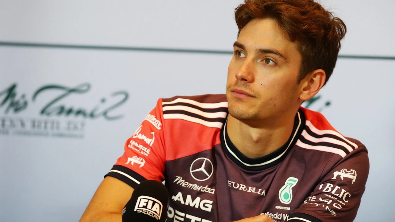 Kimi Antonelli Stuns F1 Field with Miami Sprint Pole—Russell Calls Performance 'Really Impressive'