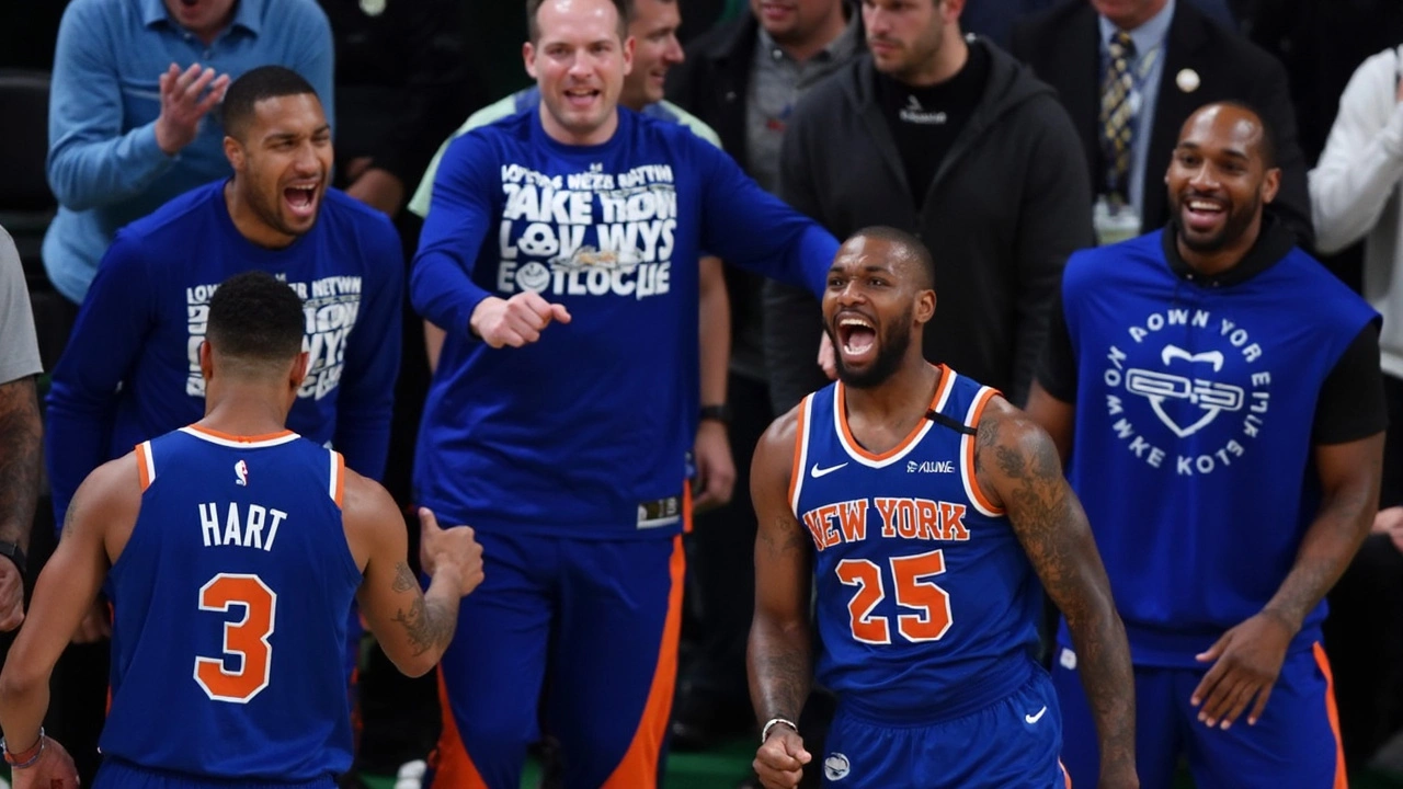 Knicks Shock Celtics with Overtime Comeback in Game 1 Thriller
