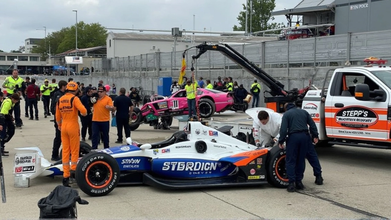 Kyle Larson's Crash at Indy 500 Ends 'Double' Hopes but Highlights Grit