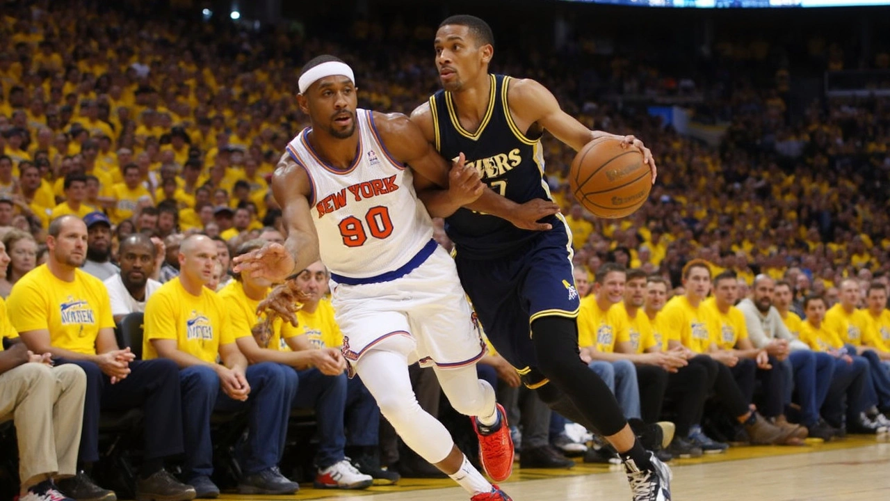 New York Knicks Keep Hopes Alive with 111-94 Rout of Indiana Pacers in Game 5 Thriller
