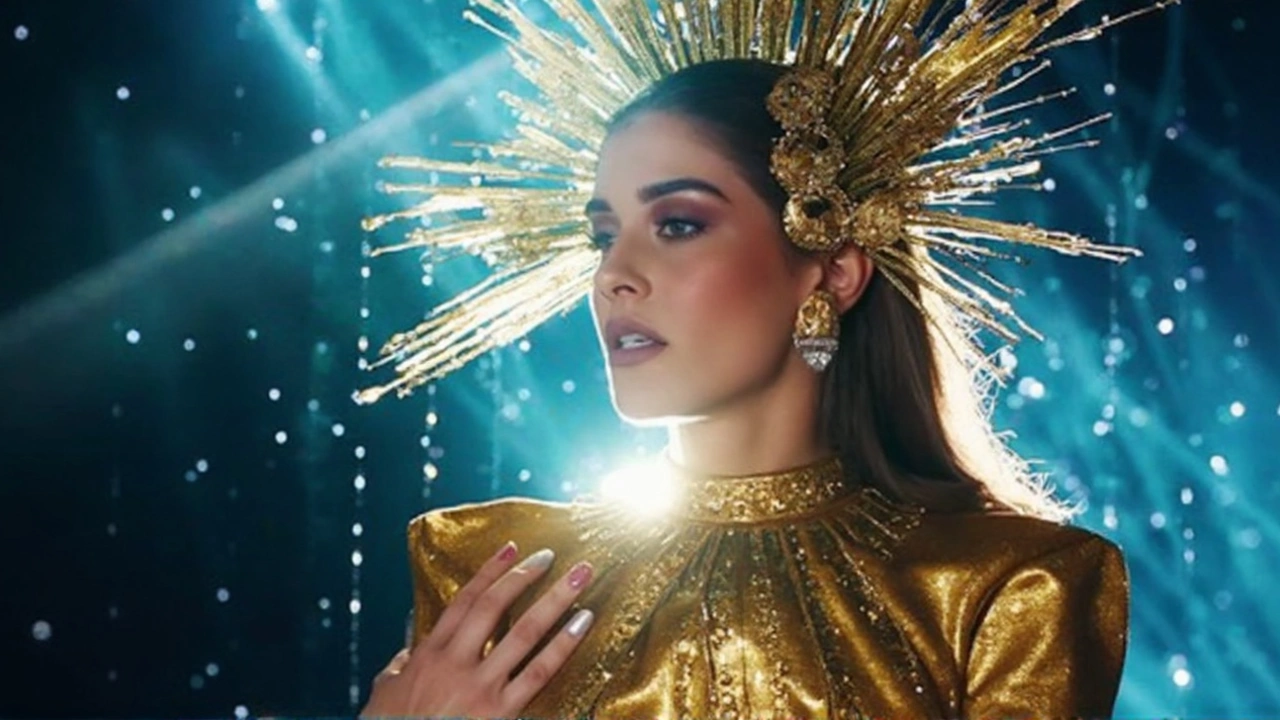 Poland's Justyna Steczkowska Elevates Eurovision 2025 Entry 'GAJA' with Strong Visuals and Choreography