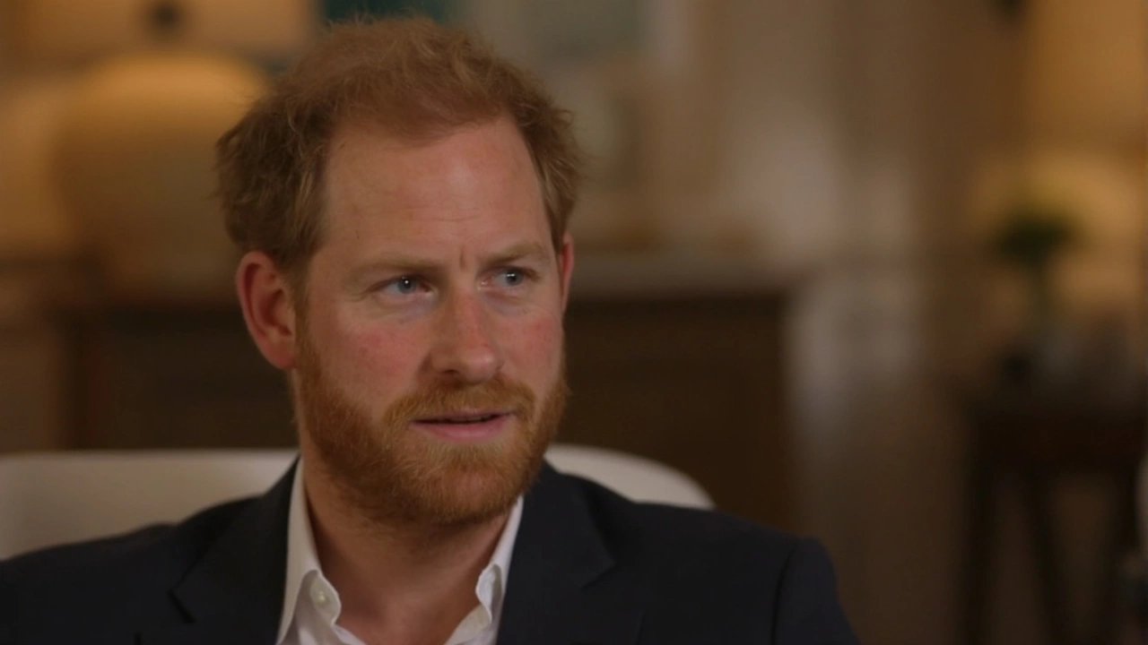 Prince Harry’s Candid Interview Rekindles Royal Family Divisions Amid Security and Health Worries