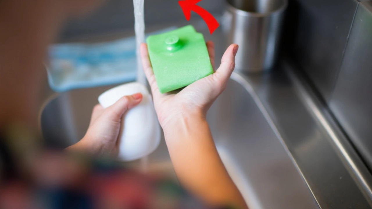 Refillable Washing-Up Liquid: UK Brands Tackle Plastic Waste Crisis with Sustainable Solutions