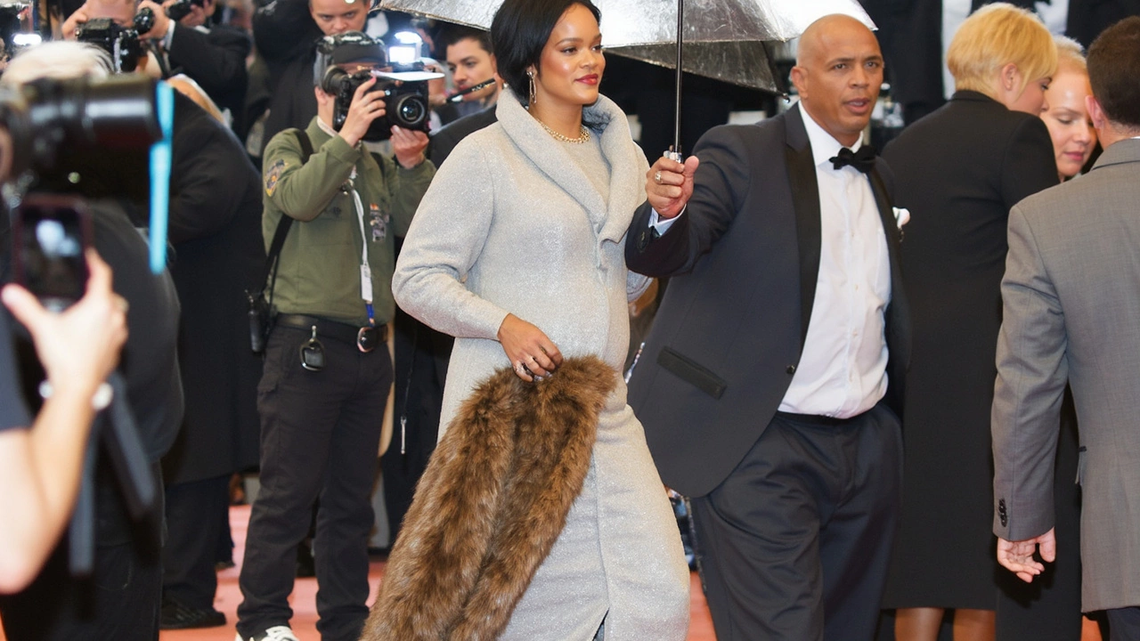 Rihanna Shocks Met Gala 2025 with Third Pregnancy Reveal Alongside A$AP Rocky