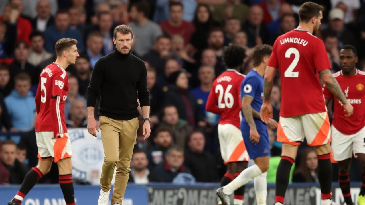 Ruben Amorim Under Fire as Manchester United’s Struggles Intensify After Europa League Loss