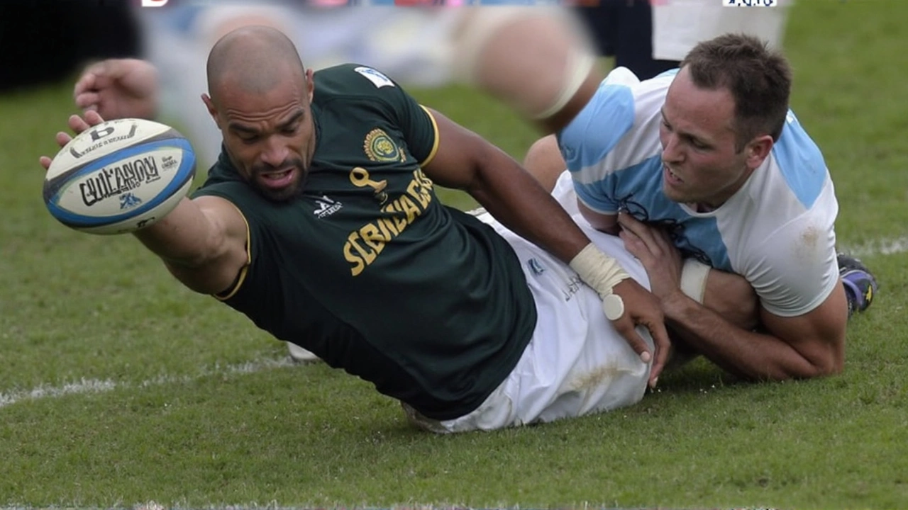 Springboks Legend Cornal Hendricks Dies at 37 After Remarkable Comeback Journey