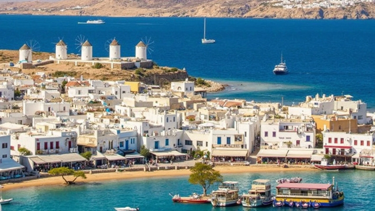 Travel Blogger Slams Greek Island for Overtourism and 'Out of Its Mind' Prices