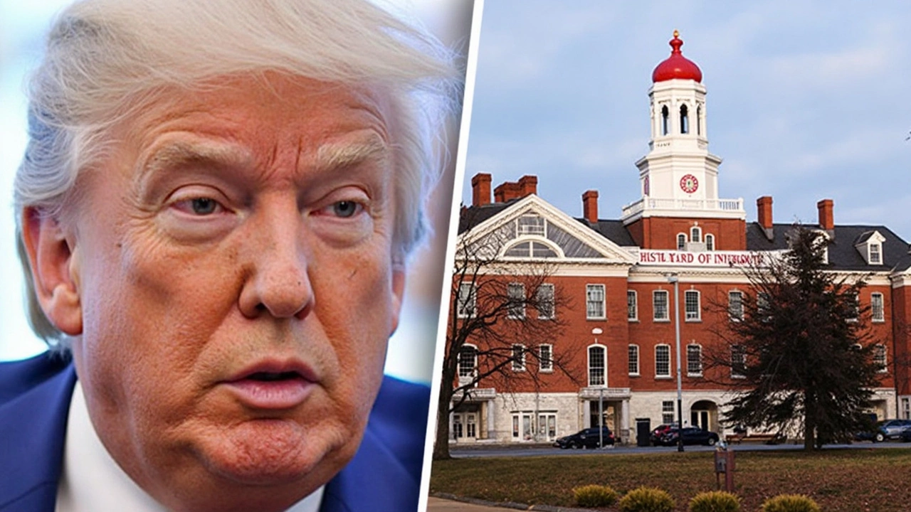 Trump Administration Blocks Harvard from Enrolling Foreign Students After Record Dispute