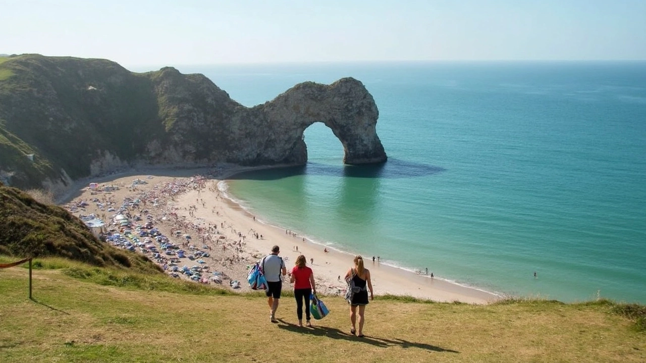 Durdle Door Parking Prices Spark Backlash from Tourists Over High Fees