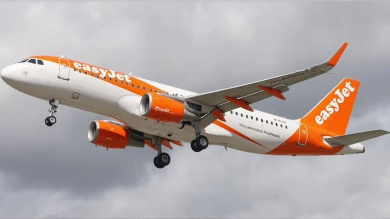 EasyJet Flight Declares Emergency After Bird Strike Forces Return to Geneva