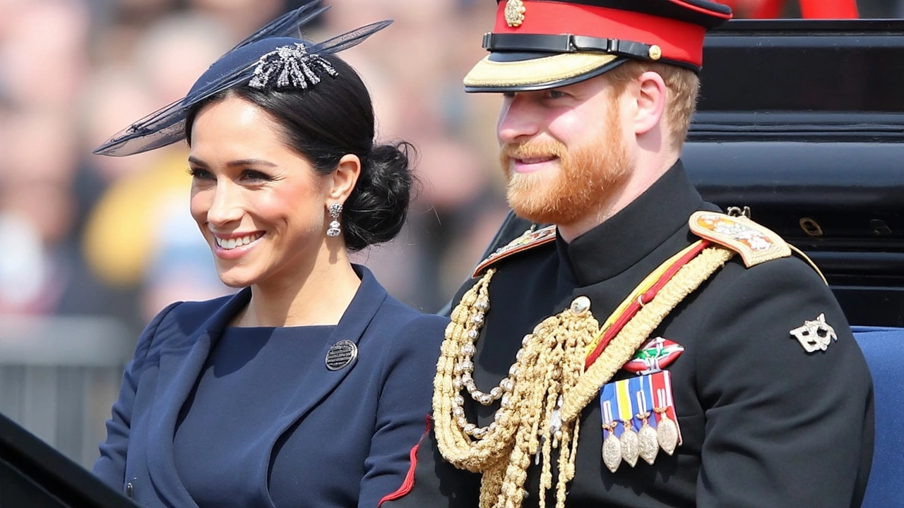 Harry and Meghan's Ongoing Exclusion Signals Royal Family's Stance Ahead of Trooping the Colour