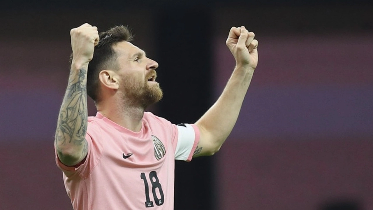 Inter Miami Books Historic Club World Cup Knockout Berth After Thrilling 2-2 Draw With Palmeiras