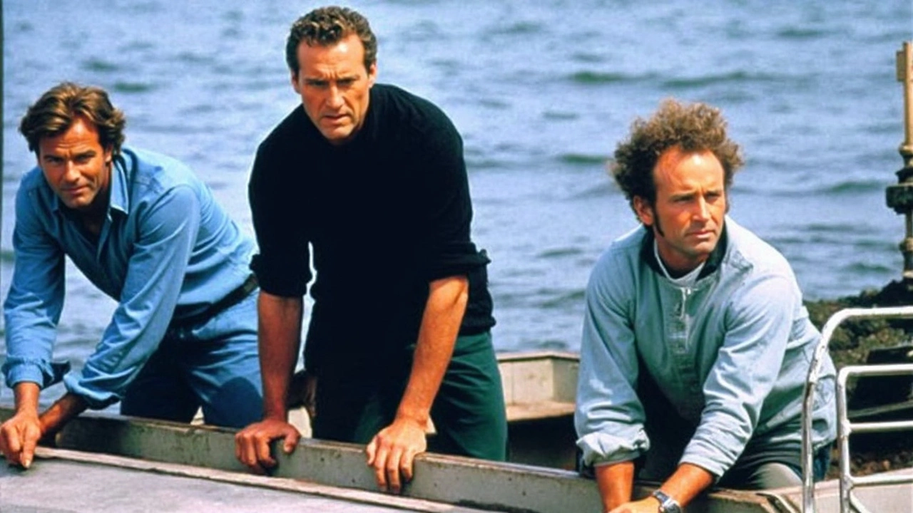 Jaws Rippled Through Pop Culture and the Oceans