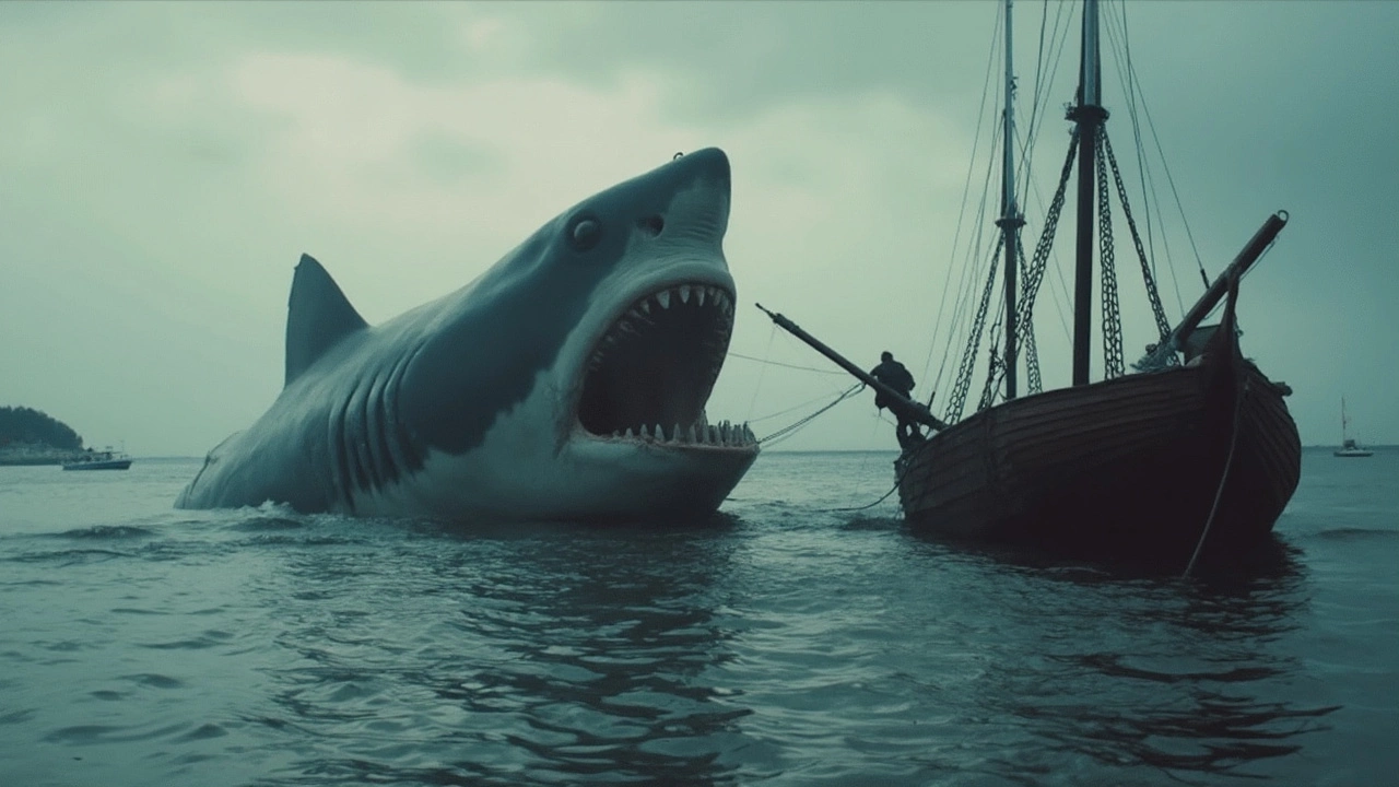 Jaws: The Wild Making and Lasting Impact of Cinema’s Most Famous Shark