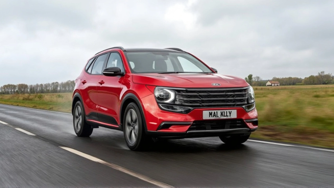 Kia Sportage Drives Global Sales Surge in September 2024