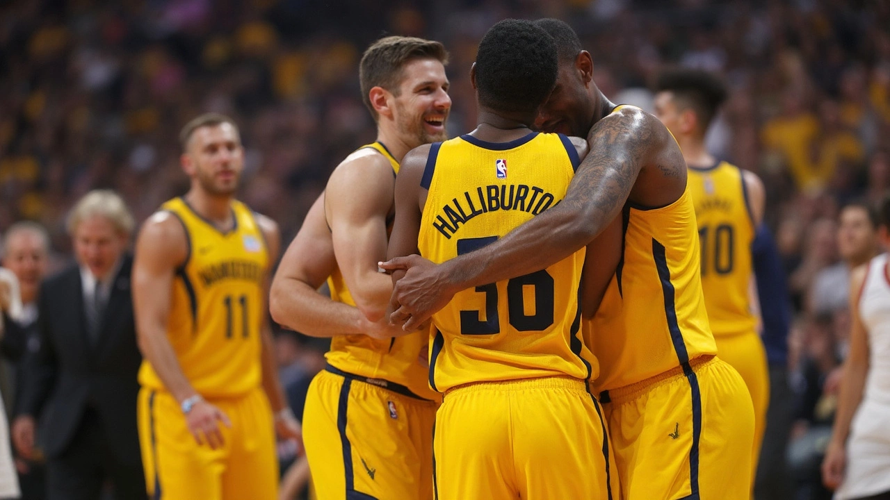 NBA Finals: Indiana Pacers Shock Thunder with Last-Second Win in Game 1