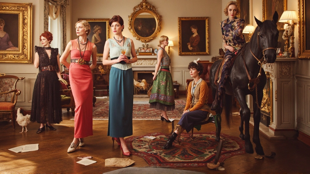 Outrageous Drama Unpacks the Mitford Sisters' Scandal, Politics, and Family Chaos
