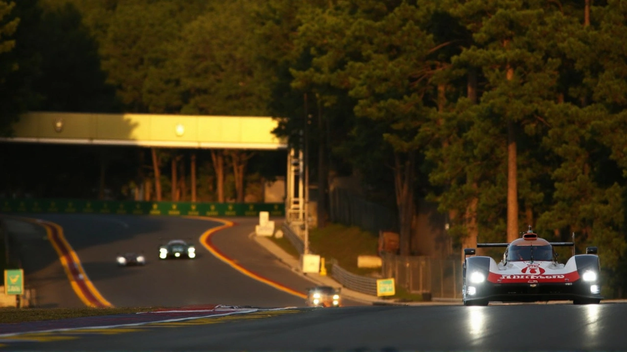 Setting the Stage for the GMR-001 Hypercar