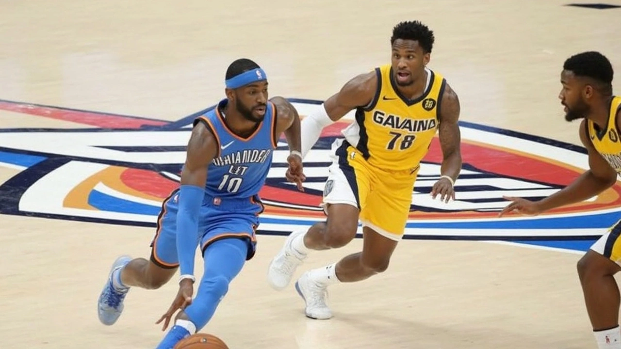 Shai Shines, But Pacers Clutch Up