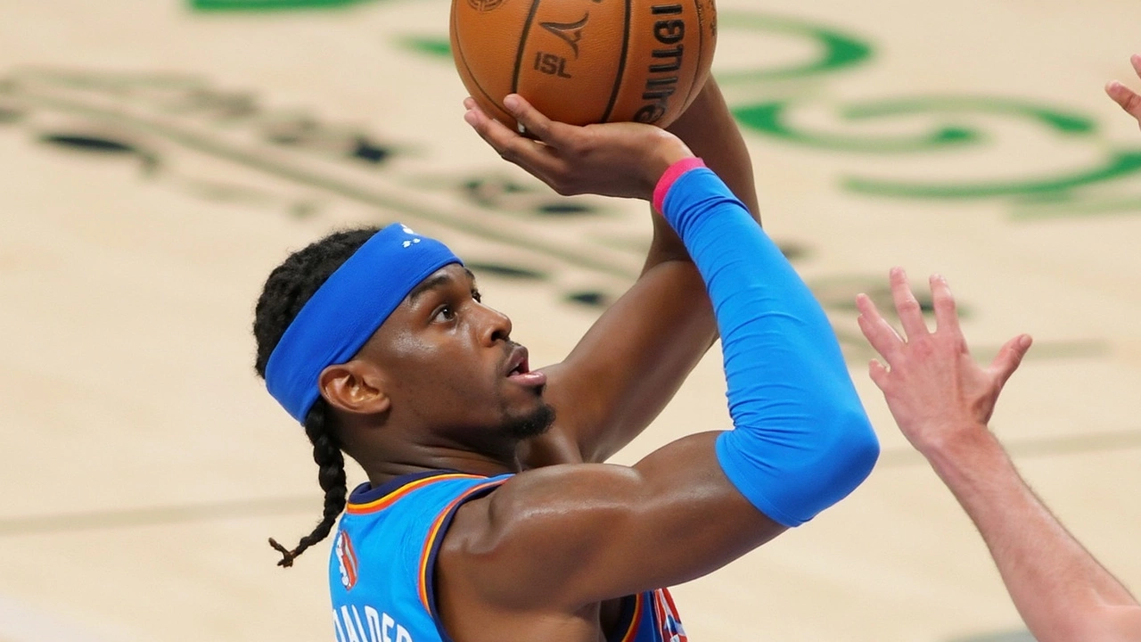 Thunder Dominate Pacers in Game 2 to Even NBA Finals: Gilgeous-Alexander Drops 34 Points